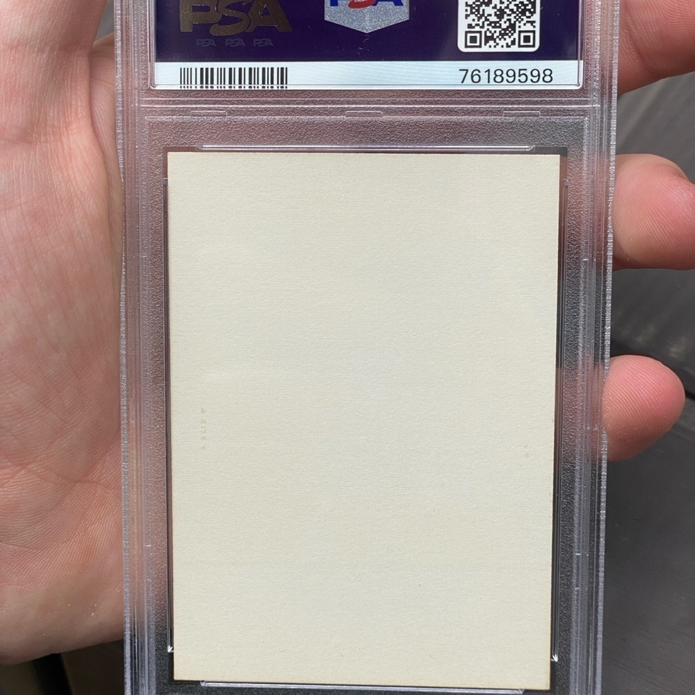1977 Star Wars Sticker #3 Han Solo PSA 6 Graded Trading Card - Picture 3 of 3